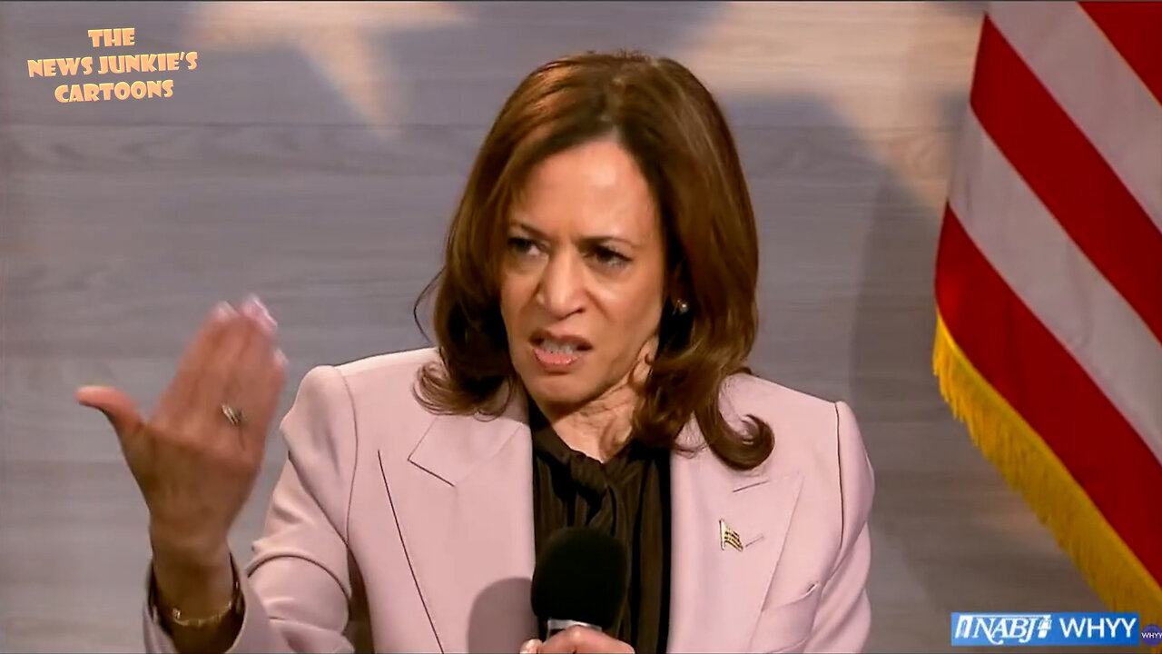 Democrats' gaslighting on steroids: Kamala Harris unwillingly calls herself out on her own rhetoric and dividing the country.