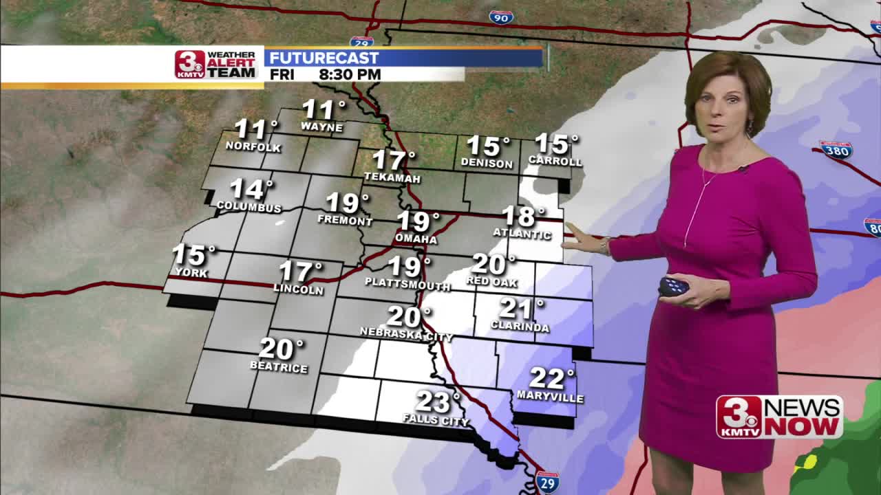 Jennifer's Evening Forecast