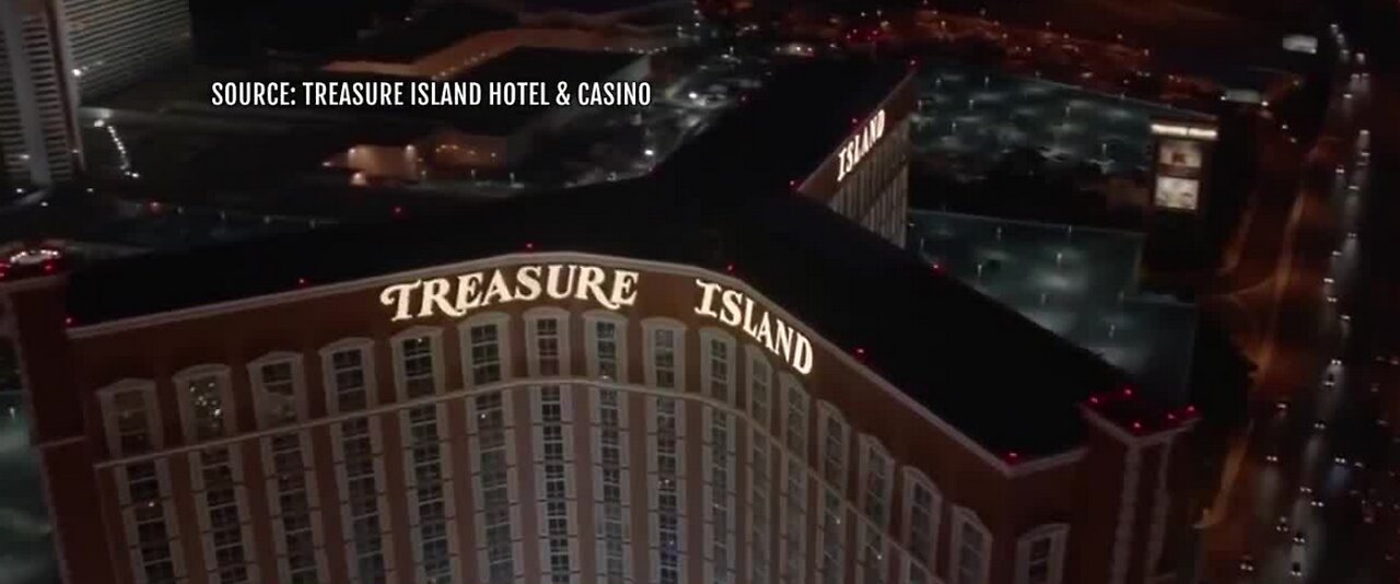 Back to Business: Treasure Island on the Strip to open at 9 a.m.