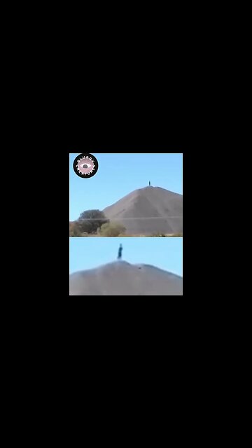 Man Films A Giant 😳 #giant