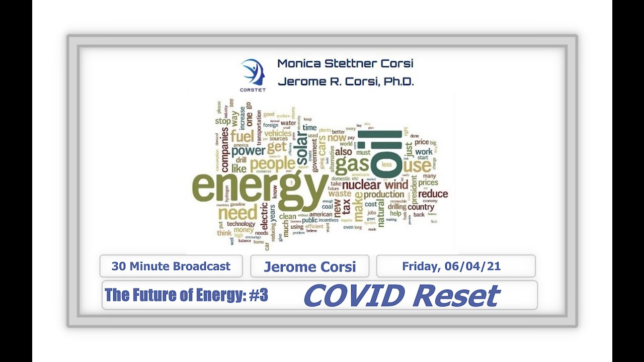 Corstet: The Future of Energy #3 - COVID Reset