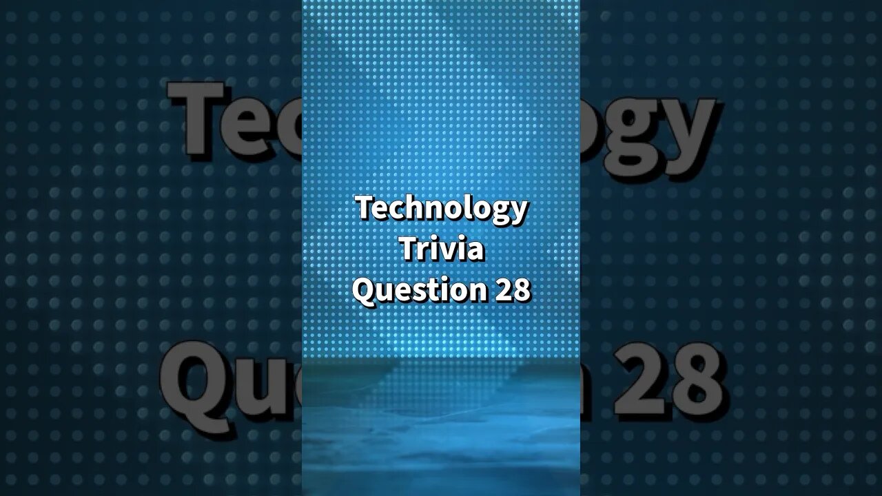 Revealing the First Website in History! | Trivia Question Answered