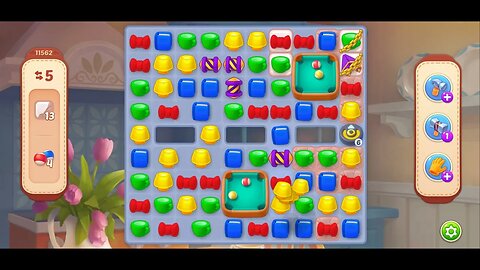 Playrix Homescapes Gameplay Walkthrough Level 11562