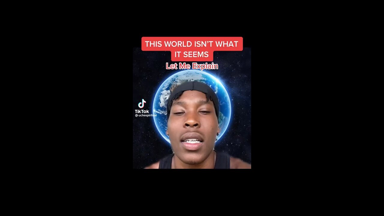 The world isn’t what it seems