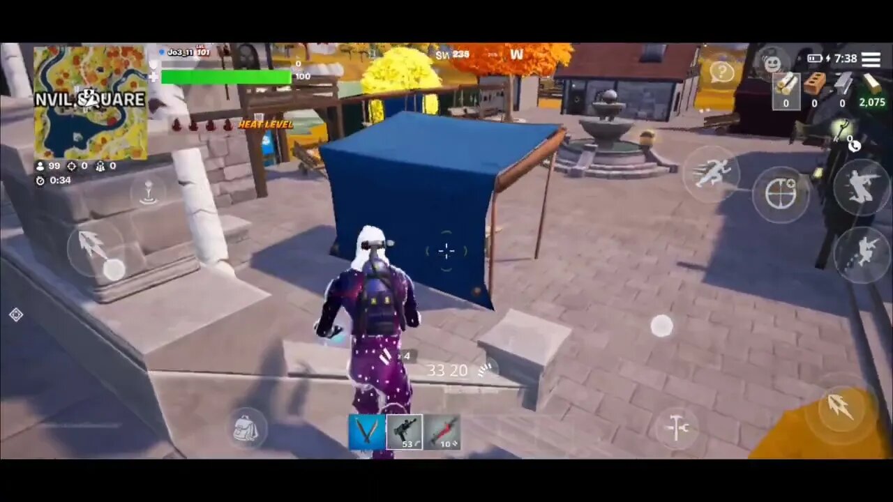 Samsung Galaxy S23 Ultra Fortnite Gameplay Samples | I'm An Amateur #s23Ultra #Fortnite