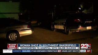 Shooting in southwest Bakersfield
