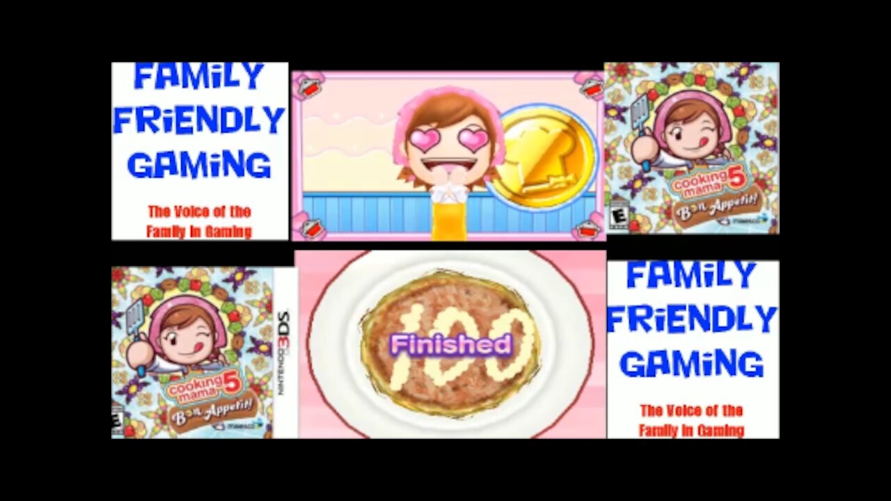 Cooking Mama 5 Bon Appetit Okonomiyaki