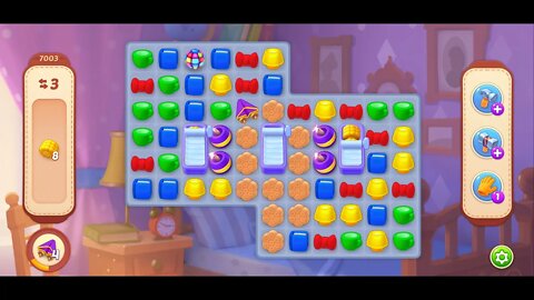 Playrix Homescapes Gameplay Walkthrough Level 7003