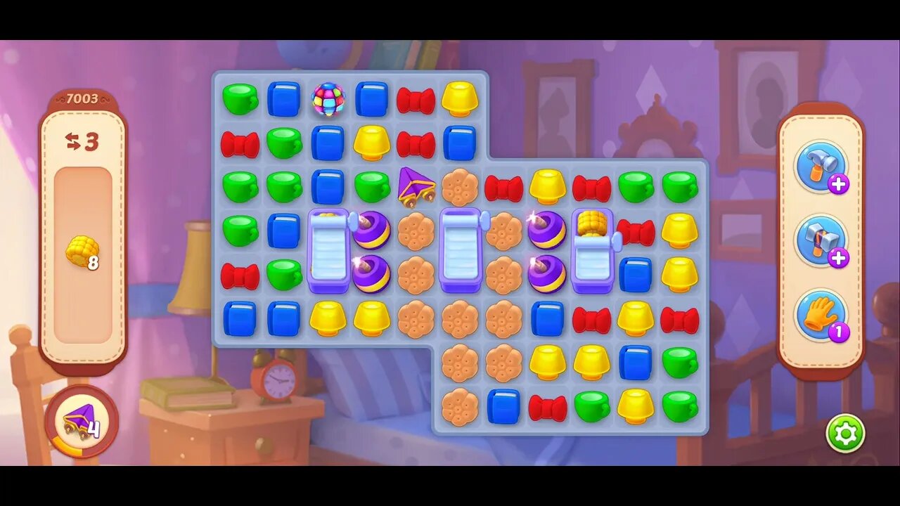 Playrix Homescapes Gameplay Walkthrough Level 7003