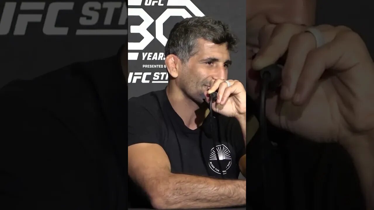 Beneil Dariush thinks he's better in every deartment than Islam Makhachev | #UFC #UFC289 #MMA