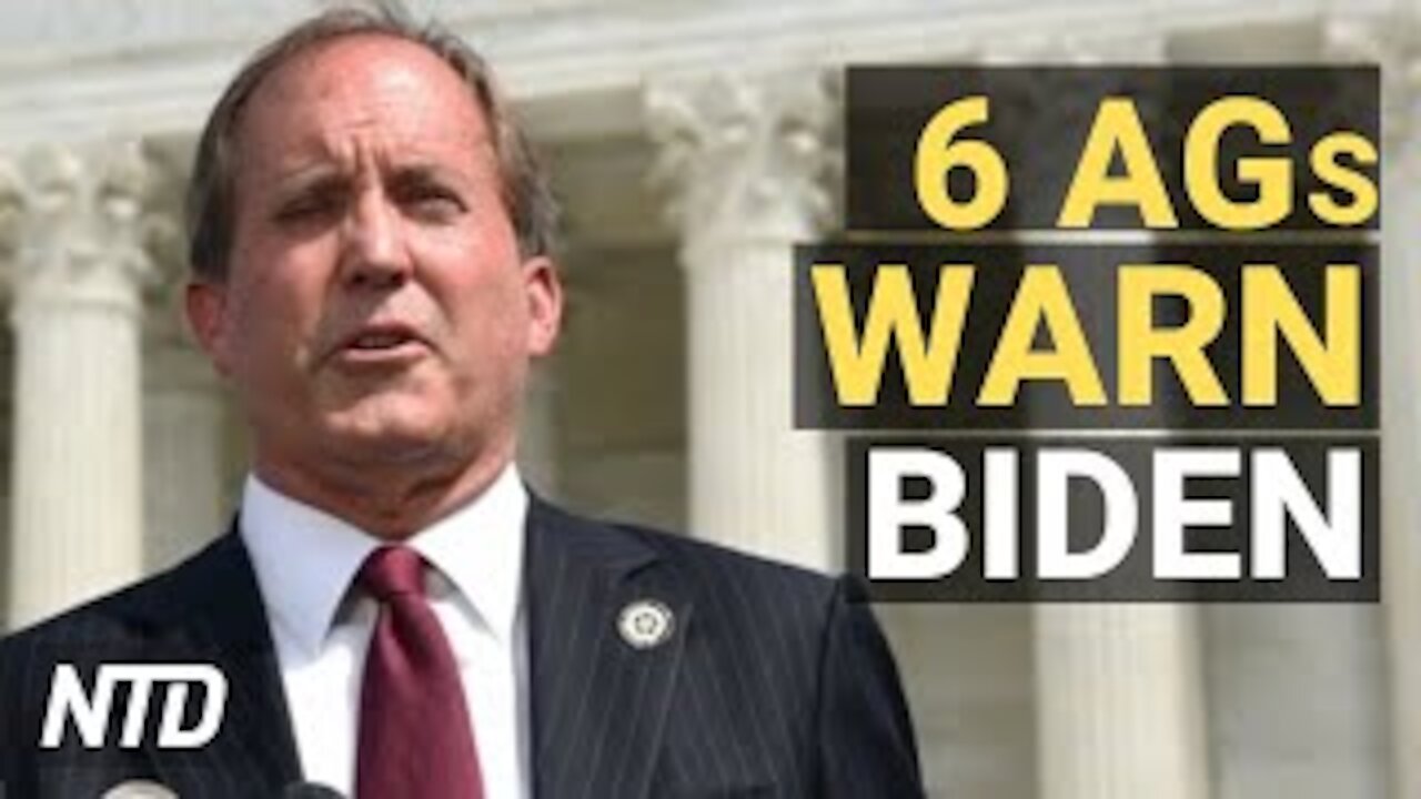 Dems: Trump Conviction Unlikely; 6 State AGs Warn Biden; Fmr CBP Official: End Wall to Cost Billions