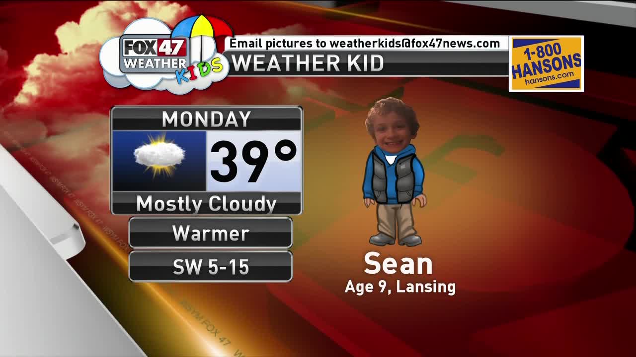 Weather Kid - Sean