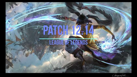 League of Legends Patch 12.14 Review - Ep. 7