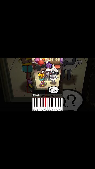 Give me candy (@GH.S) AMANDA THE ADVENTURER ANIMATION - Octave Piano Tutorial