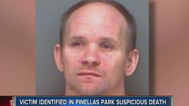 Victim identified in Pinellas Park suspicious death