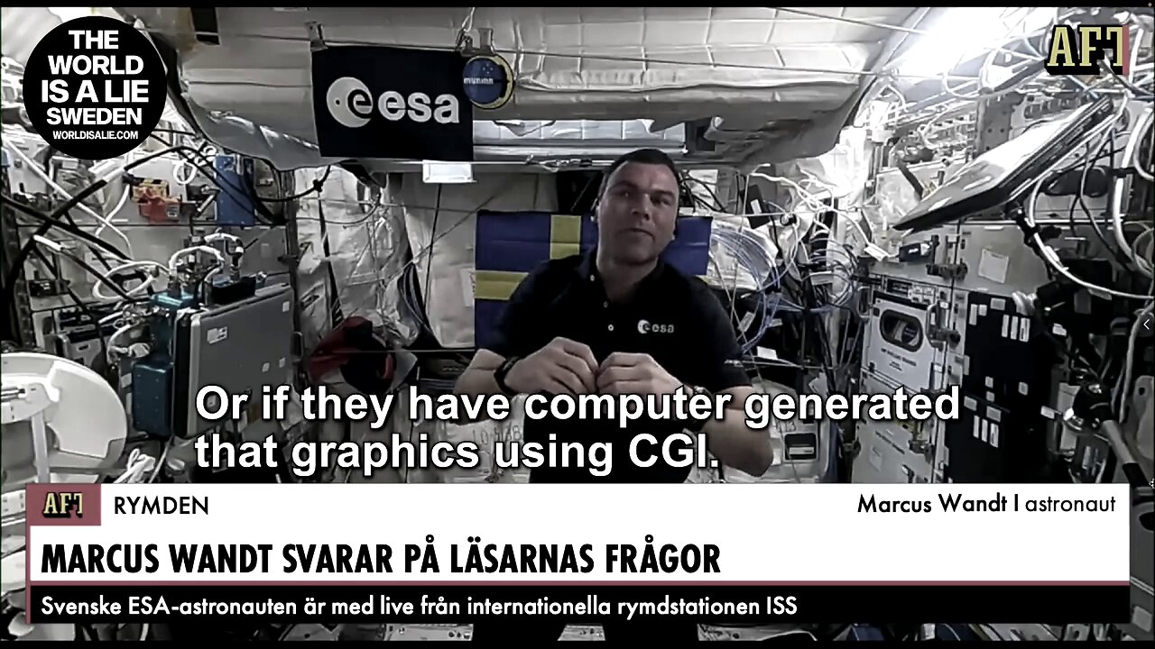 The ultimate NASA/ISS debunking video - Exposing ISS & Swedish Actor-naut "Marcus Wandt"