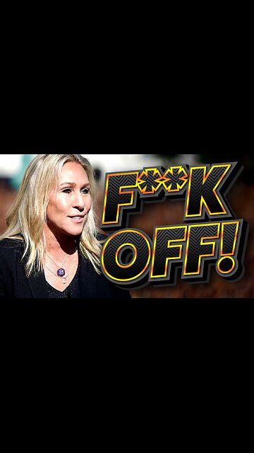 MTG Tells Reporter to F**K OFF!!!