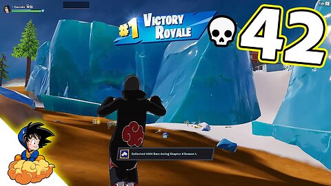 47 Elimination Solo vs Squads Win Fortnite Chapter 3 (Full Gameplay Season 4)