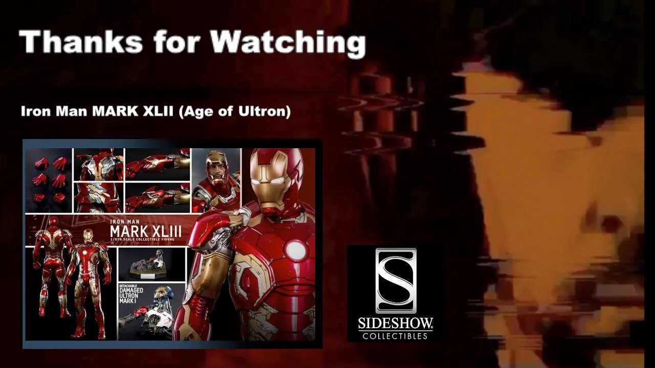 Iron Man Mark XLIII Open Box