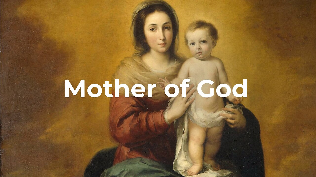 Mother of God, Greek, Symbolism of the Feminine, and YOU | Monday Muse 1