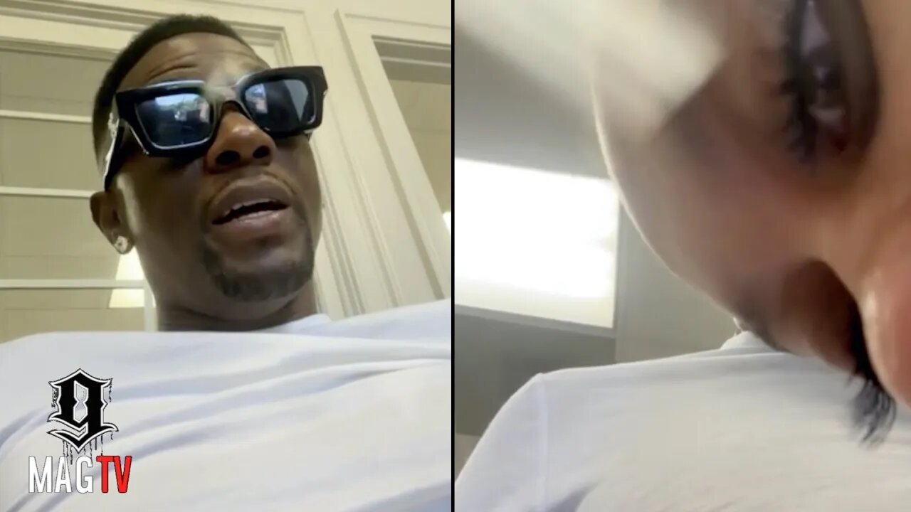 "I'm DJ Child Support" Boosie Runs Game To Bank Teller About Inviting Women To His Mansion! 😘