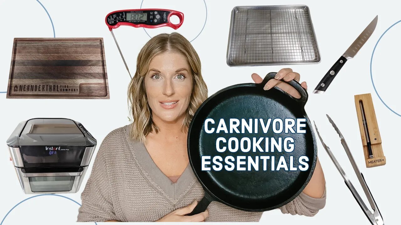 My most used cooking tools for a Carnivore Diet: Gift Ideas