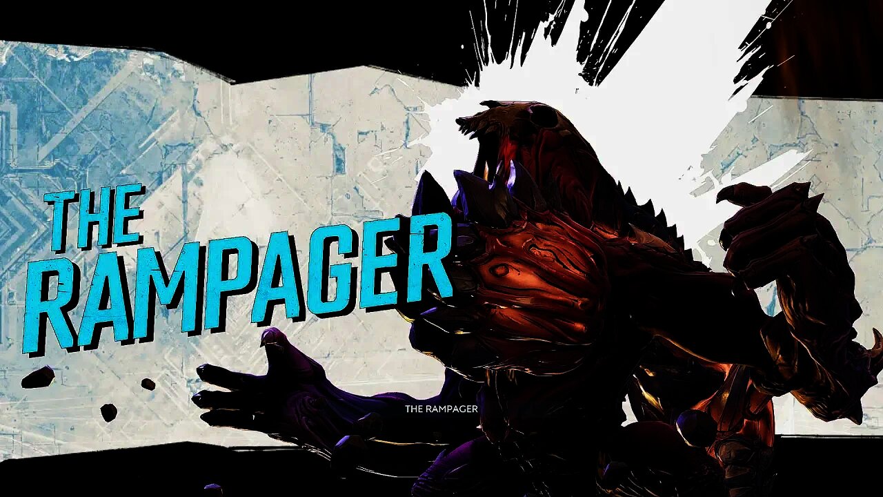 Borderlands 3 - THE RAMPAGER BOSS FIGHT