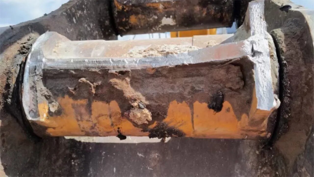 SNAPPED H Link Welding Repair