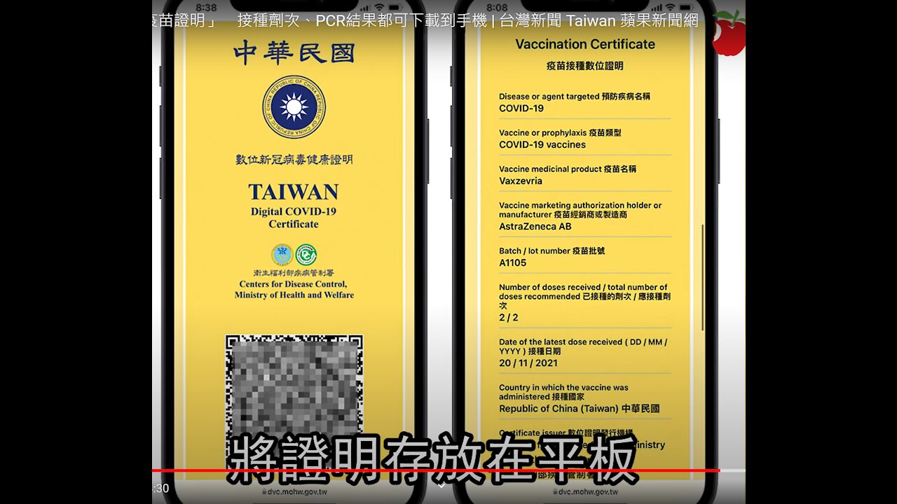 Taiwan go full Nazi 1933...and bring out their "health" passports..game over democratic Taiwan