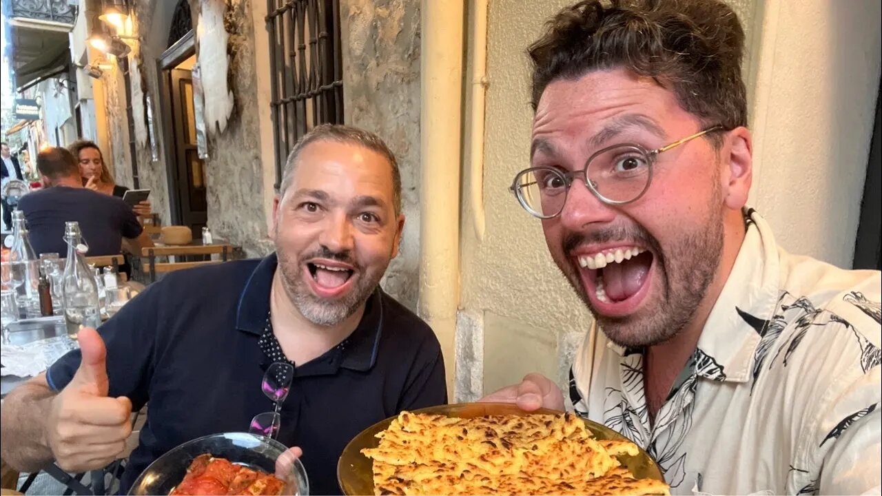 France LIVE: Traditional Nicoise Snacks with a Local (featuring Neboul)