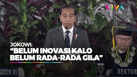 Indonesia Jadi Lumbung Pangan, Jokowi Sebut Inovasi Gila dan Out Of Mind