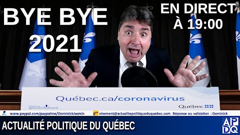 BYE BYE 2021 en Rediffusion