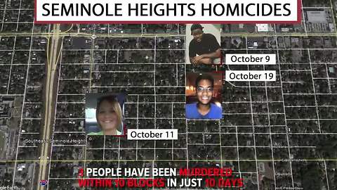 Seminole Heights Homicides: Tampa police are searching for the killer responsible for three murders