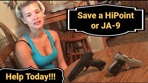 BANNED VIDEO!!! Adopt a HiPoint or JA-9!!!