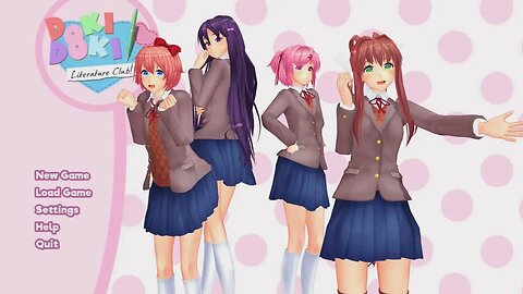 [MMD] DDLC x Conqueror (Sendra ft. IA) - Doki Doki Literature Club animation