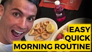 3 Morning Routine Habits of Successful Footballers