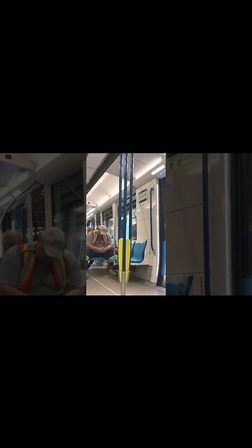 Speedy #viralvideo #montreal Montréal metro