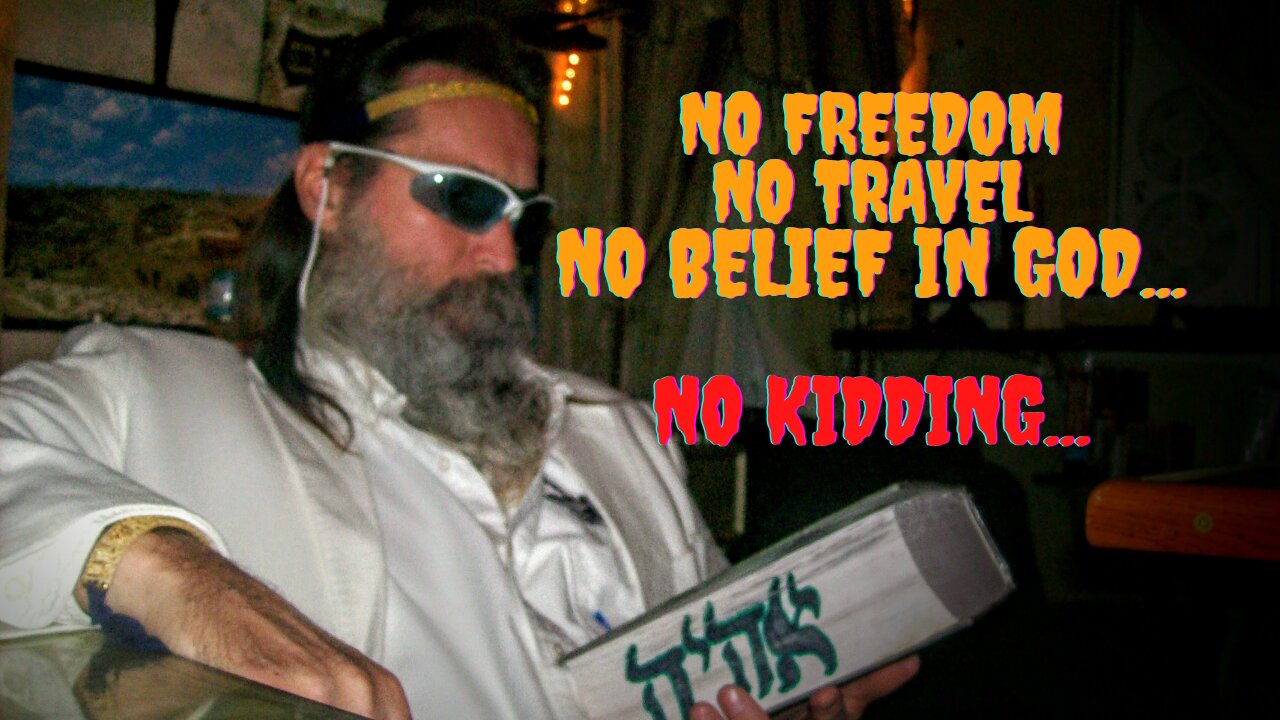 Covid Travail Bans: History Repeating Itself: Bonus, God's View Of Racism...