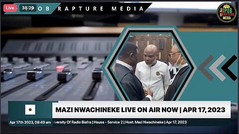 Welcome To The University Of Radio Biafra | Hausa - Service 2 | Host: Mazi Nwachineke | Apr 17, 2023