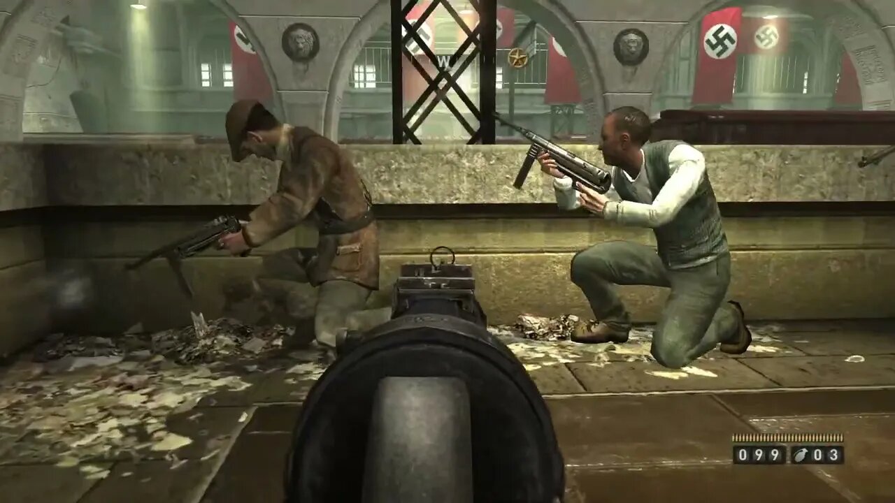 Wolfenstein (2011), Playthriugh, Ptl 1