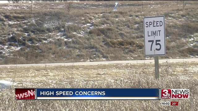 Concerns over I-80 speed increase proposal