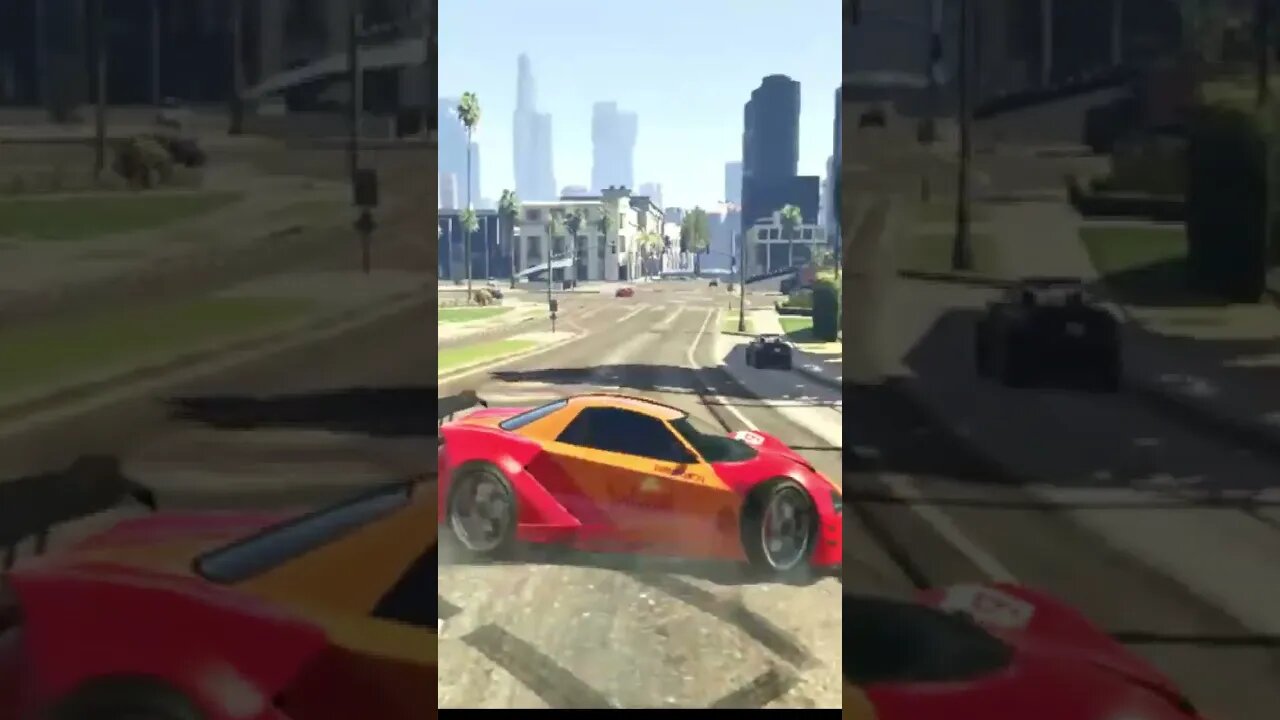 GTA5 CAR DRIFTING (GTAVSHORTS) #gta5 #gta5online #gta5tiktok #short #trendingshorts #trending #viral