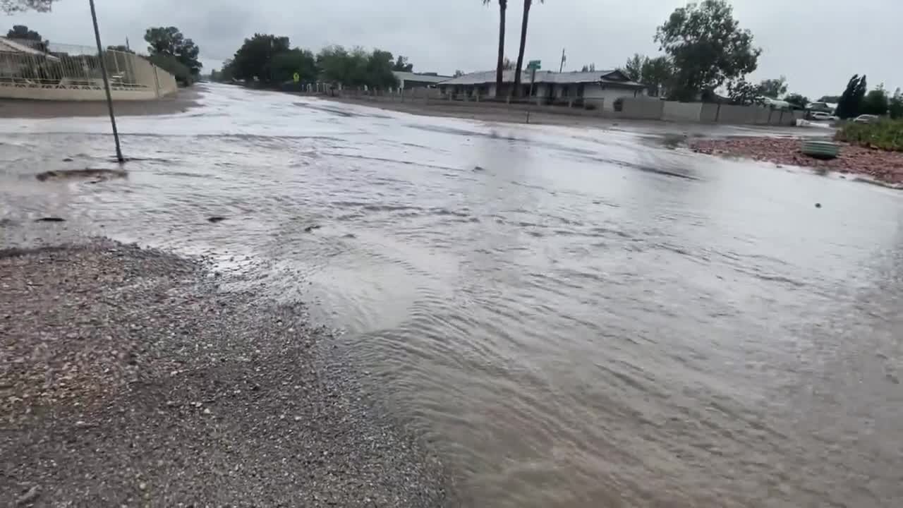 Sahara and Jones flooding