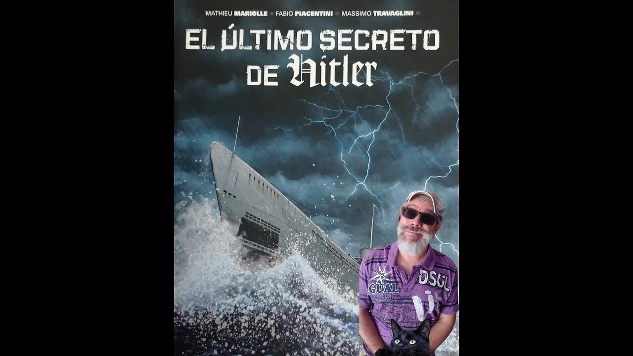 El Último Secreto de Hitler (Hachette Graphic, 2023)