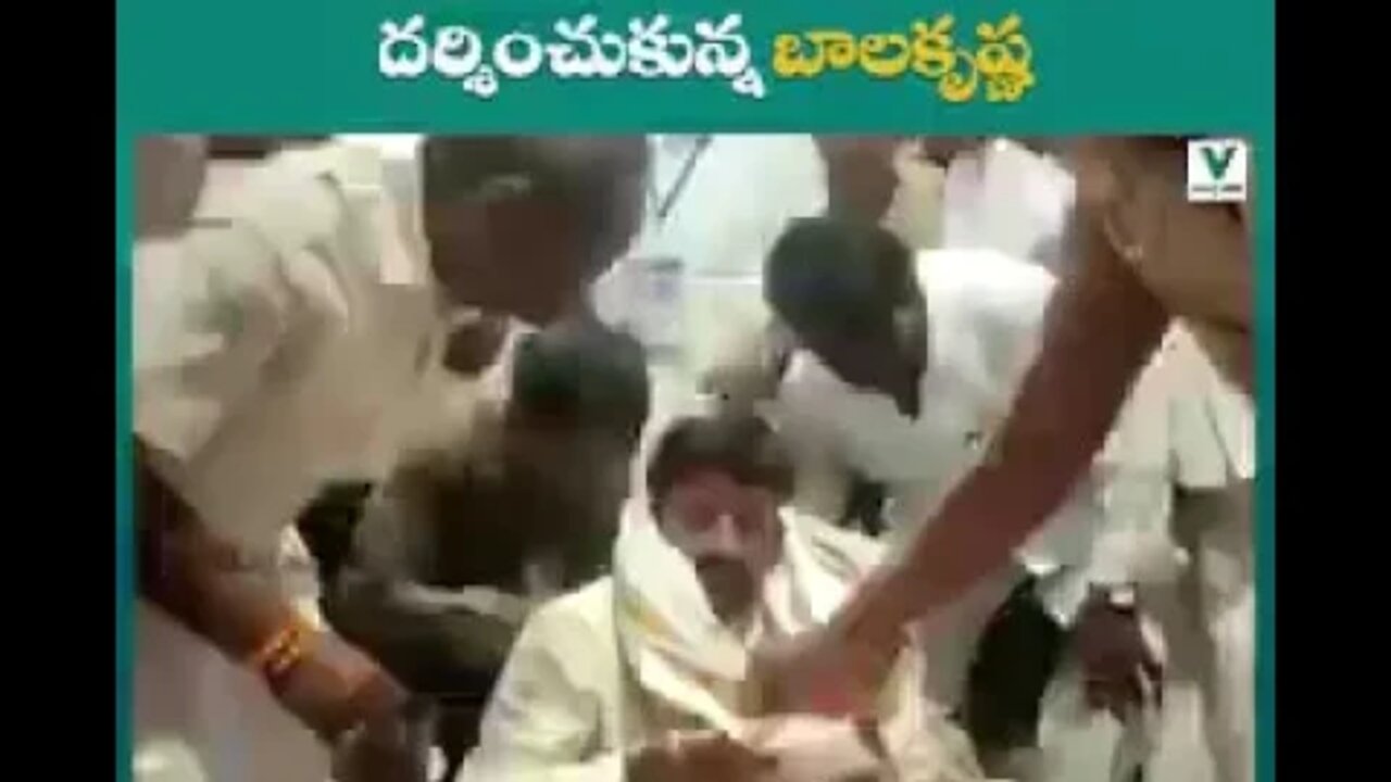 అమ్మవారిని దర్శించుకున్న బాలకృష్ణ