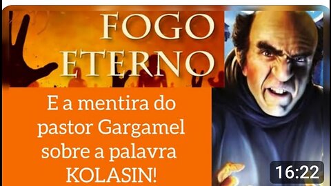 Fogo eterno ?