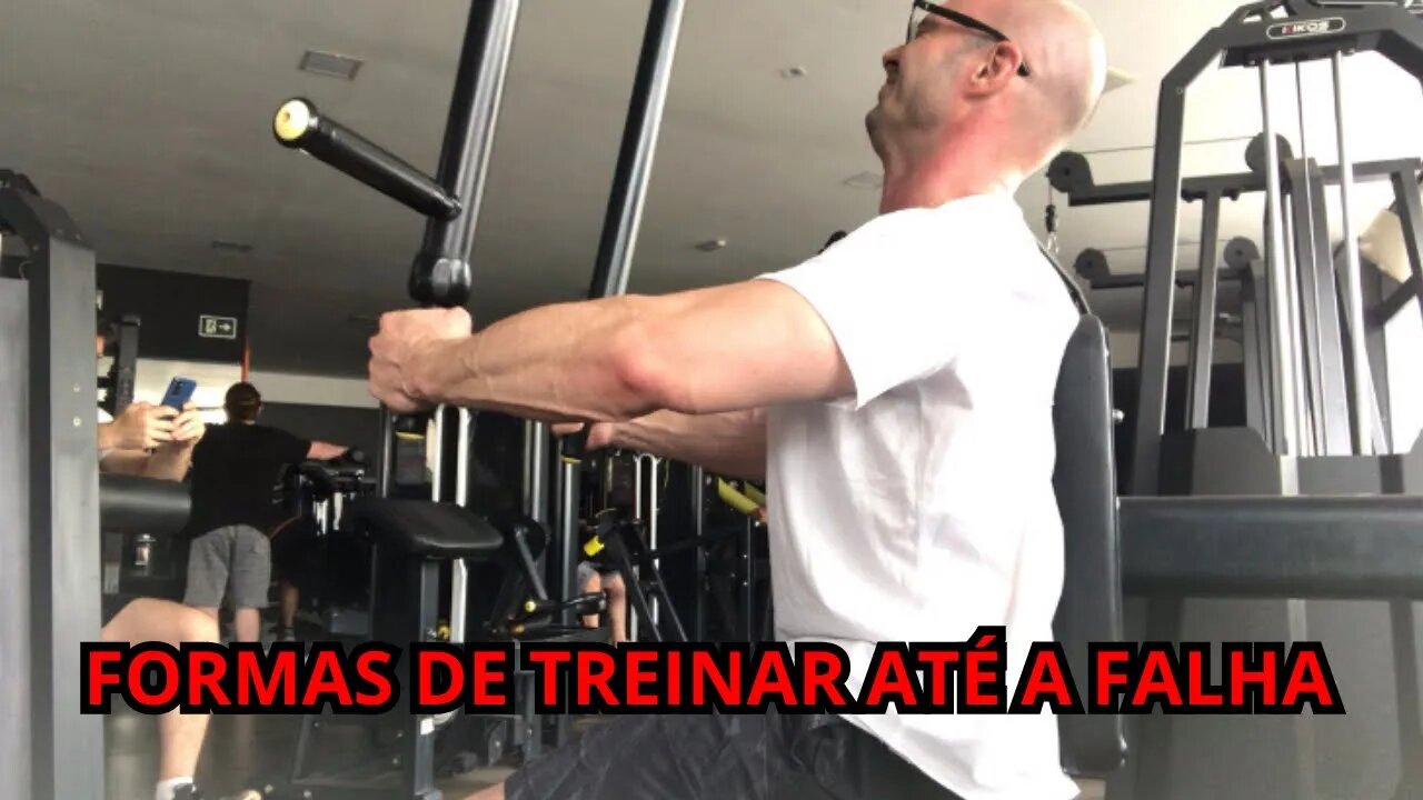 A hora certa de treinar até a falha