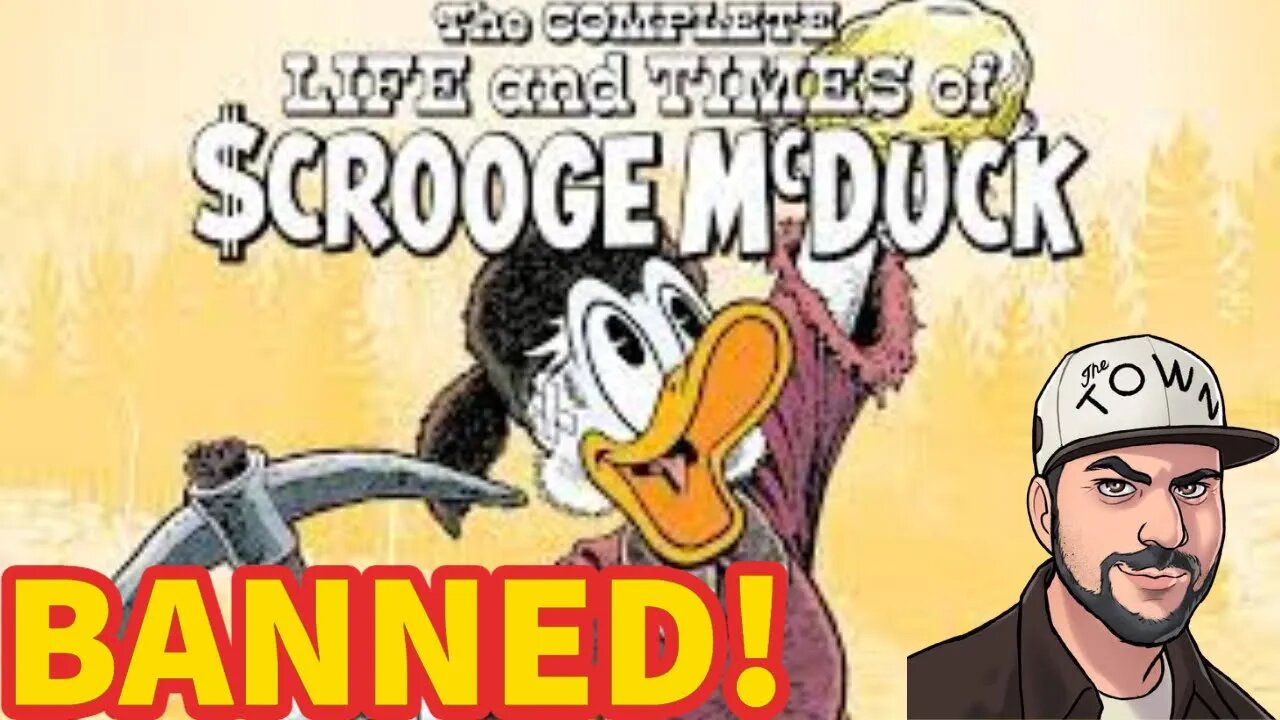 Disney BANS Scrooge McDuck Stories To Push WOKE Agenda!