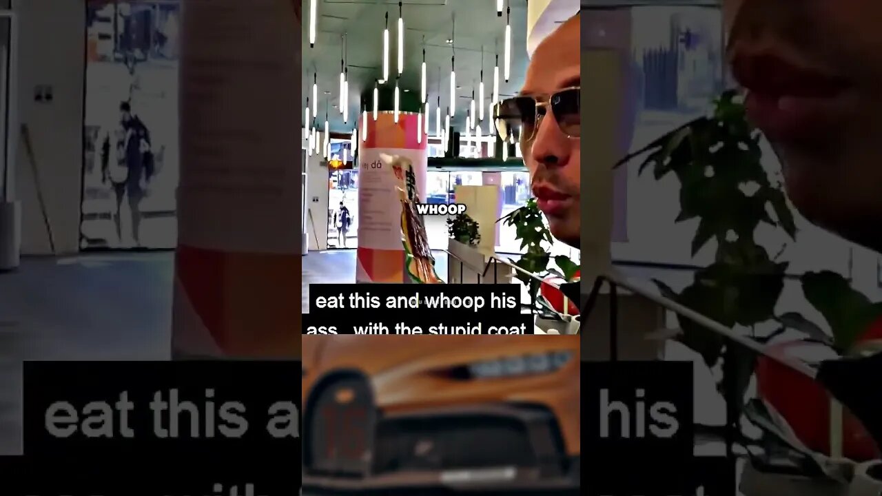 Tate buys some strange meat