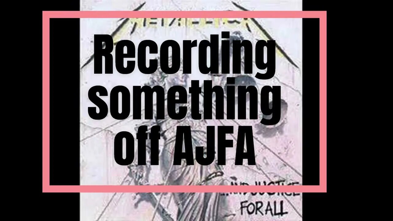 Recording something from AJFA